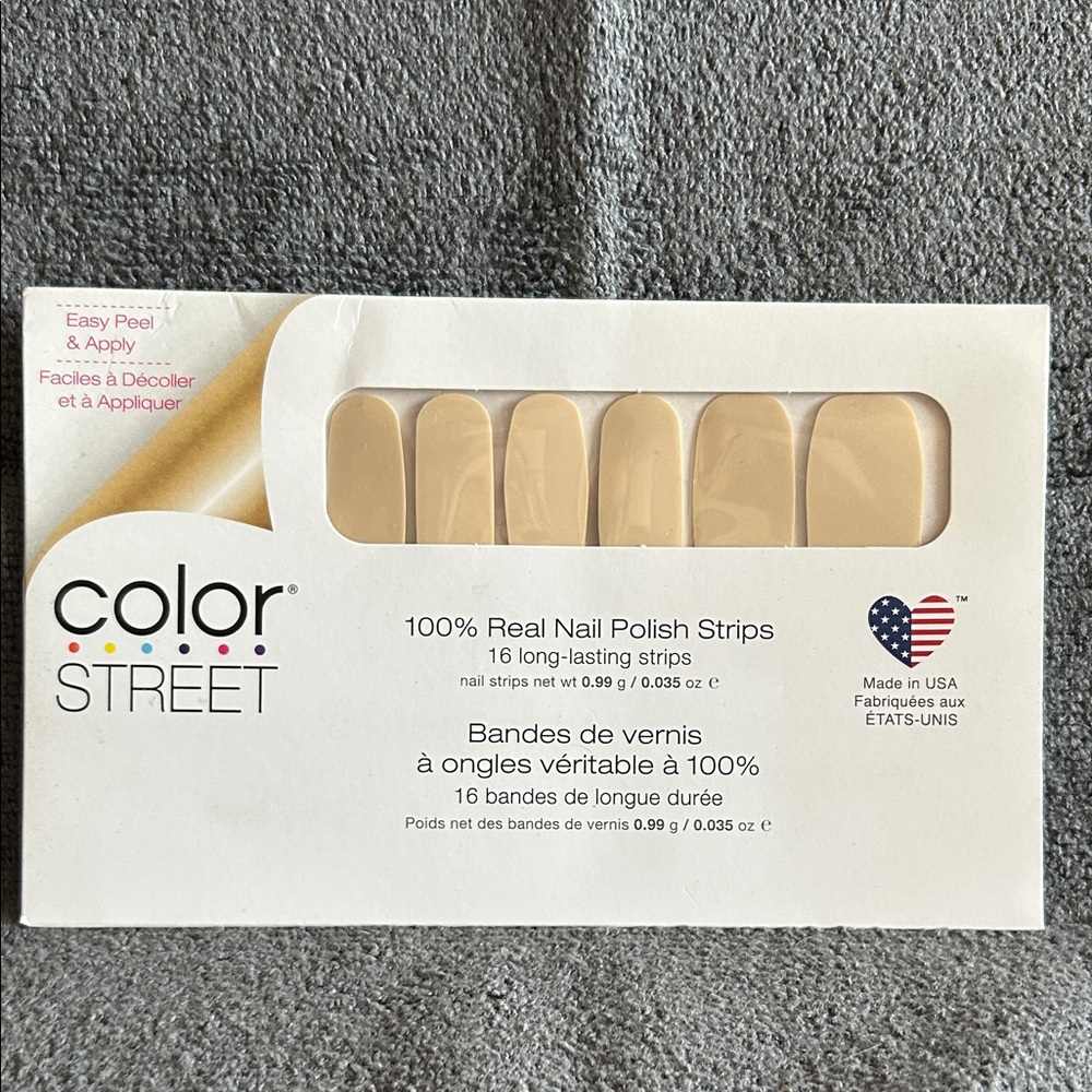 Color Street Toffee Nut